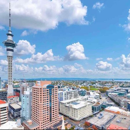 Appartement Magnificent Skytower, Sea, Habour View In Cbd à Auckland Extérieur photo