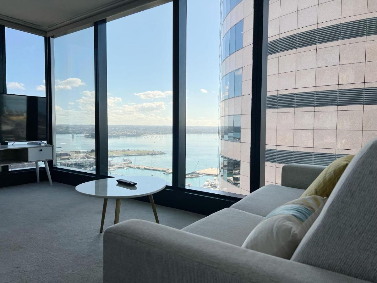 Appartement Magnificent Skytower, Sea, Habour View In Cbd à Auckland Extérieur photo