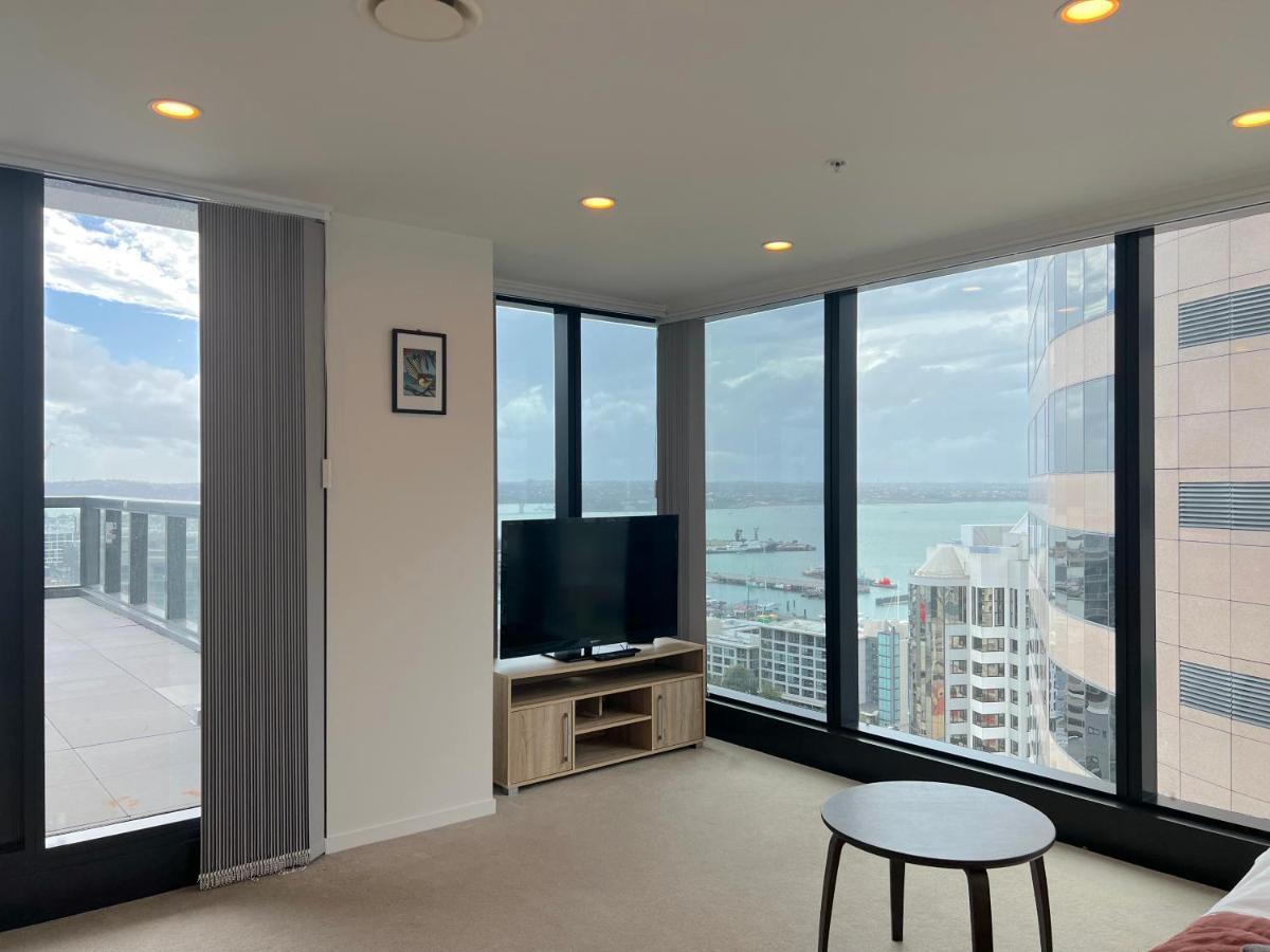 Appartement Magnificent Skytower, Sea, Habour View In Cbd à Auckland Extérieur photo