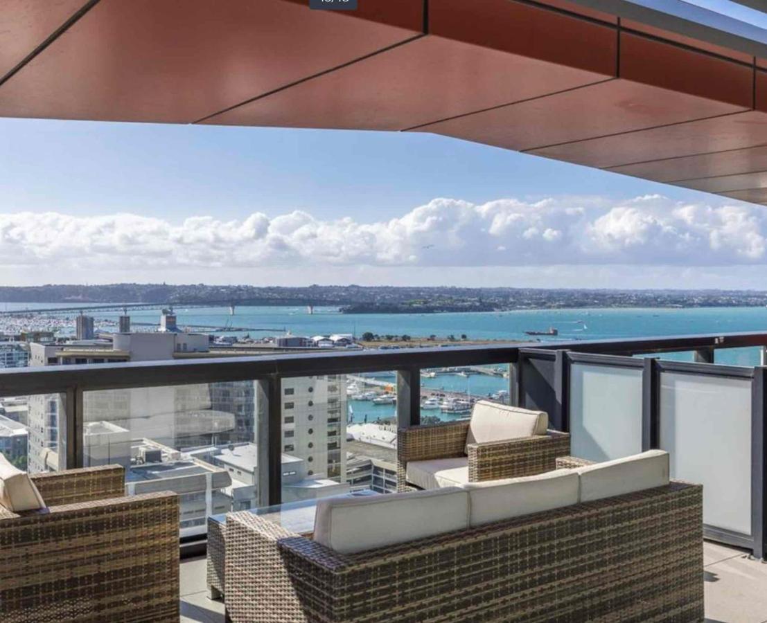 Appartement Magnificent Skytower, Sea, Habour View In Cbd à Auckland Extérieur photo