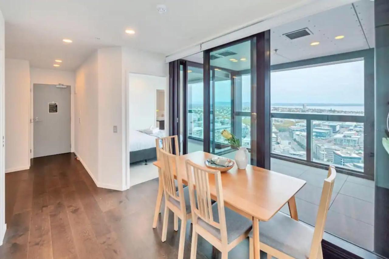 Appartement Magnificent Skytower, Sea, Habour View In Cbd à Auckland Extérieur photo