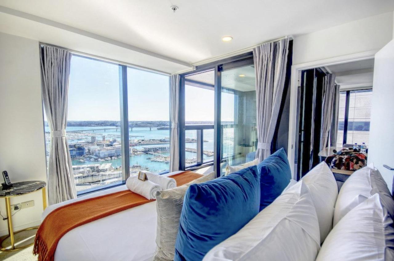 Appartement Magnificent Skytower, Sea, Habour View In Cbd à Auckland Extérieur photo