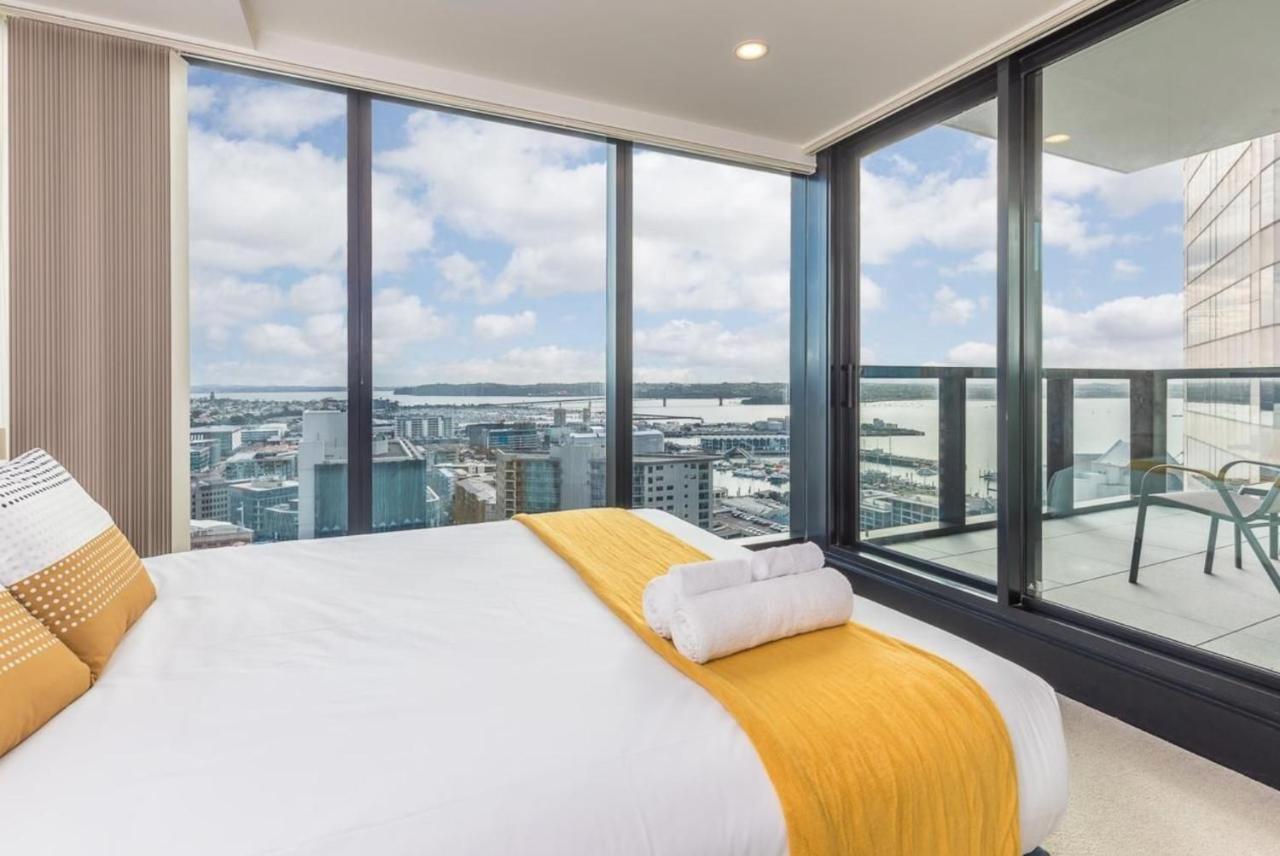Appartement Magnificent Skytower, Sea, Habour View In Cbd à Auckland Extérieur photo